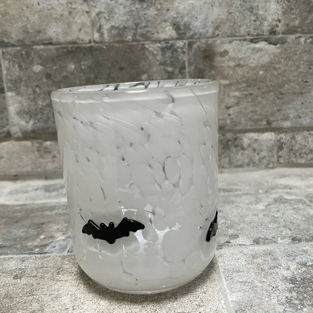❤️ ANTHROPOLOGIE THE MYSTIC BAT ICON JUICE GLASS NEW